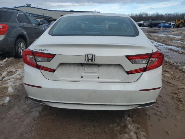 1HGCV1F50JA109918 - 2018 HONDA ACCORD EXL WHITE photo 6