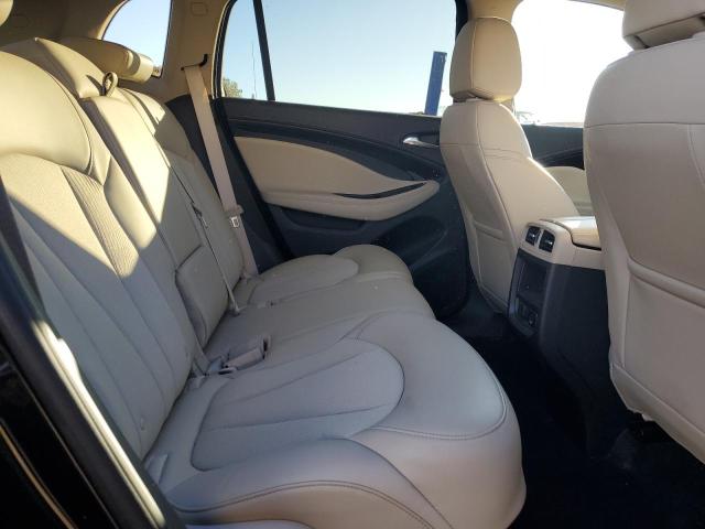 LRBFXBSA8JD008167 - 2018 BUICK ENVISION PREFERRED შავი ფოტო 11