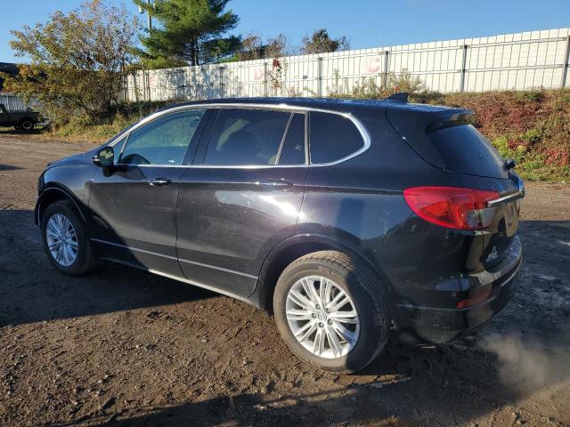 LRBFXBSA8JD008167 - 2018 BUICK ENVISION PREFERRED შავი ფოტო 2