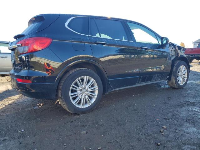 LRBFXBSA8JD008167 - 2018 BUICK ENVISION PREFERRED შავი ფოტო 3