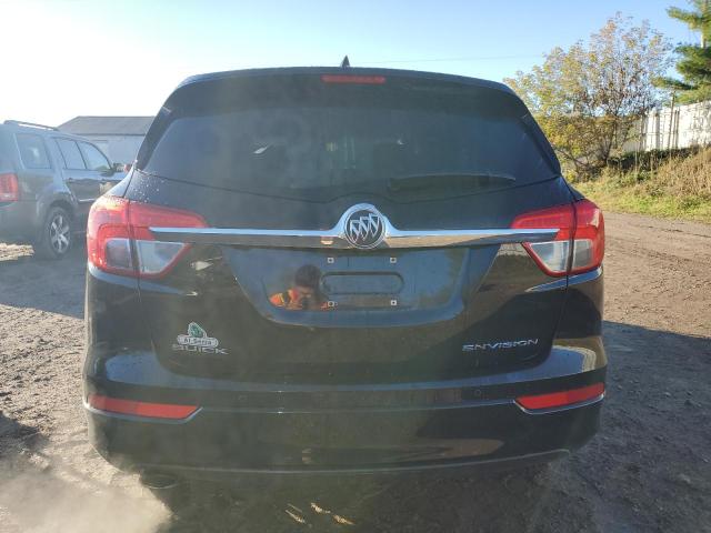 LRBFXBSA8JD008167 - 2018 BUICK ENVISION PREFERRED შავი ფოტო 6