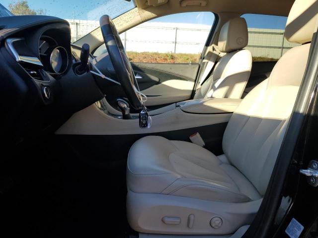 LRBFXBSA8JD008167 - 2018 BUICK ENVISION PREFERRED შავი ფოტო 7