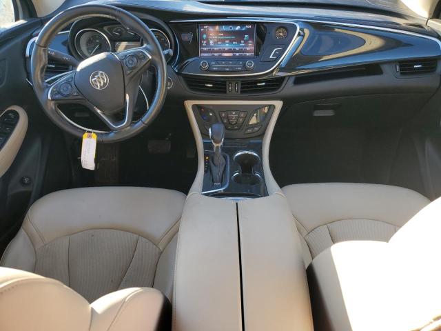 LRBFXBSA8JD008167 - 2018 BUICK ENVISION PREFERRED შავი ფოტო 8