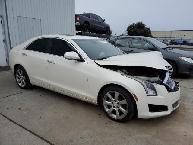 1G6AC5SX3D0135565 - 2013 CADILLAC ATS PERFORMANCE WHITE photo 4