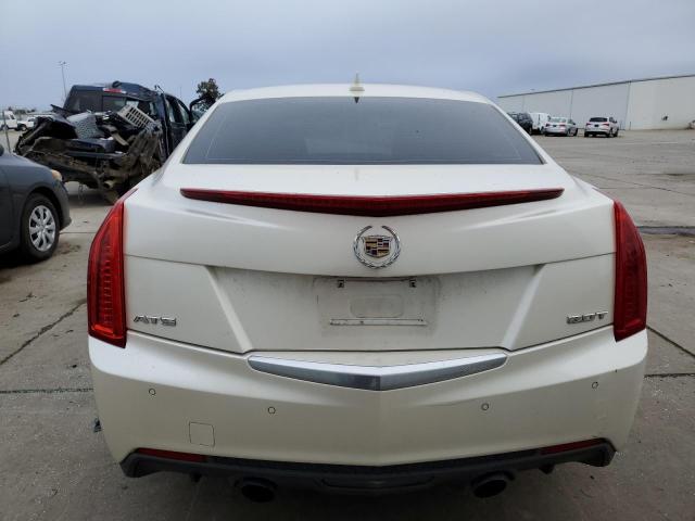 1G6AC5SX3D0135565 - 2013 CADILLAC ATS PERFORMANCE WHITE photo 6