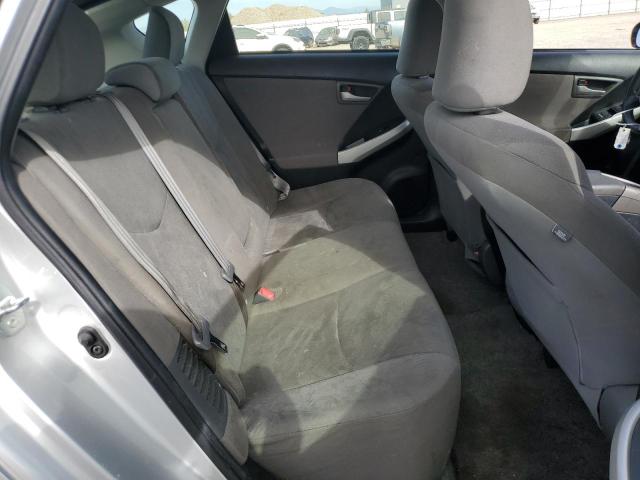 JTDKN3DU0D0351716 - 2013 TOYOTA PRIUS 银色 照片 10