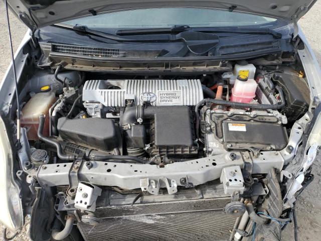 JTDKN3DU0D0351716 - 2013 TOYOTA PRIUS 银色 照片 11