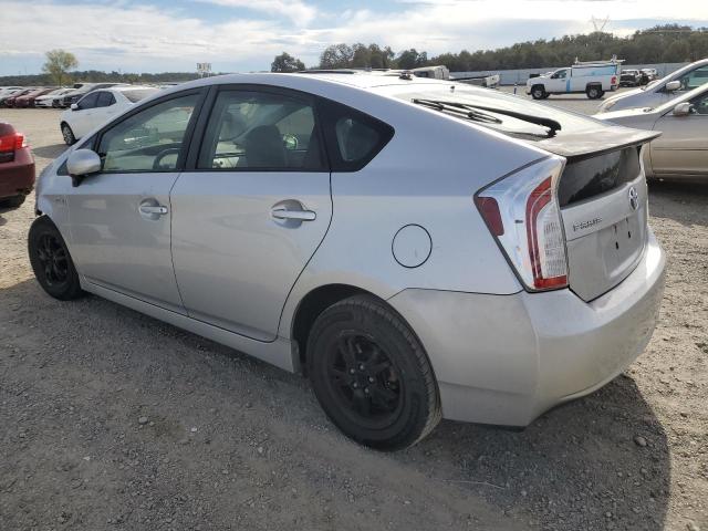 JTDKN3DU0D0351716 - 2013 TOYOTA PRIUS 银色 照片 2