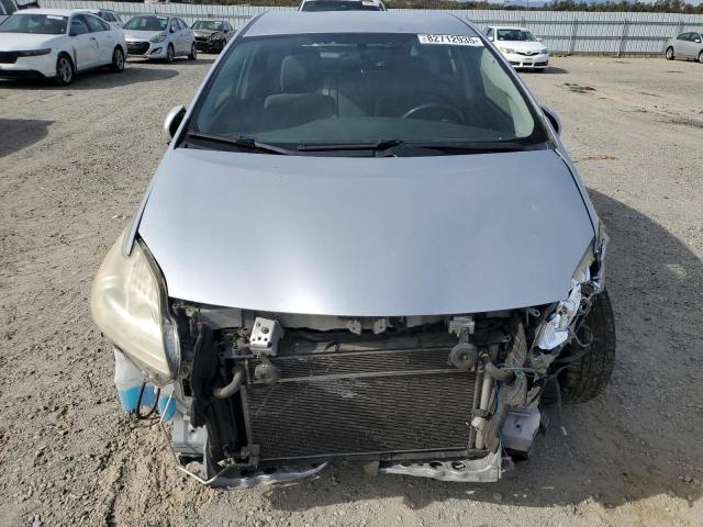 JTDKN3DU0D0351716 - 2013 TOYOTA PRIUS 银色 照片 5