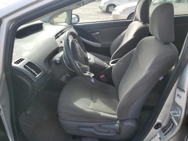 JTDKN3DU0D0351716 - 2013 TOYOTA PRIUS 银色 照片 7