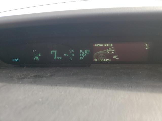 JTDKN3DU0D0351716 - 2013 TOYOTA PRIUS 银色 照片 9