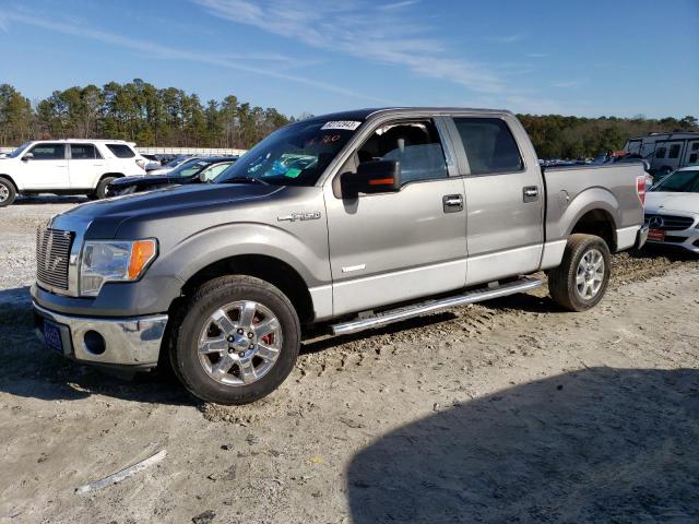 1FTFW1CT1DKD94218 - 2013 FORD F150 SUPERCREW SILVER photo 1