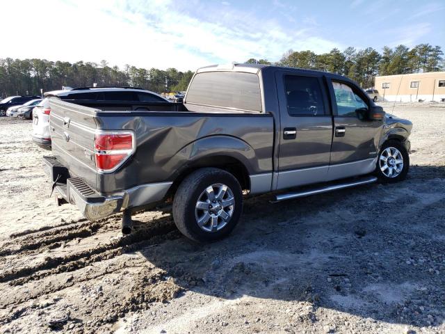 1FTFW1CT1DKD94218 - 2013 FORD F150 SUPERCREW SILVER photo 3