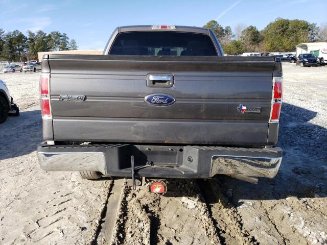 1FTFW1CT1DKD94218 - 2013 FORD F150 SUPERCREW SILVER photo 6