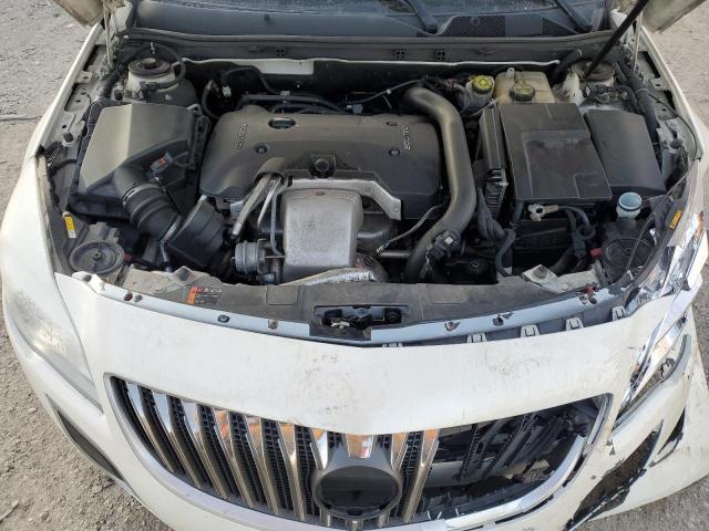 2G4GT5GX7F9277342 - 2015 BUICK REGAL GS Ақ фото 11