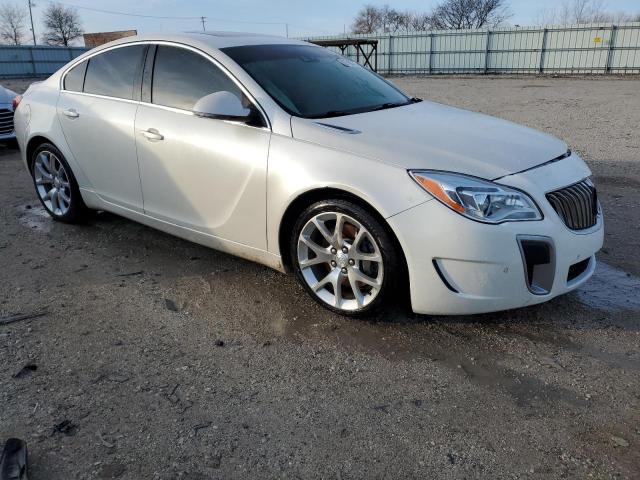 2G4GT5GX7F9277342 - 2015 BUICK REGAL GS Ақ фото 4