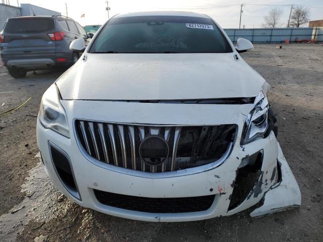 2G4GT5GX7F9277342 - 2015 BUICK REGAL GS Ақ фото 5