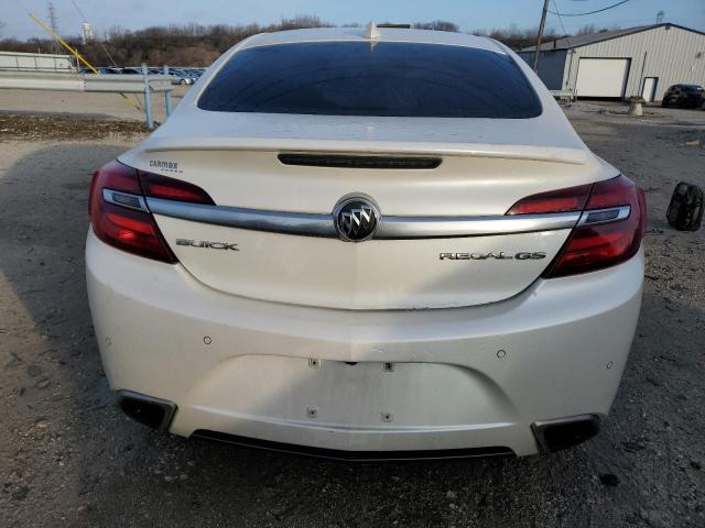 2G4GT5GX7F9277342 - 2015 BUICK REGAL GS Ақ фото 6