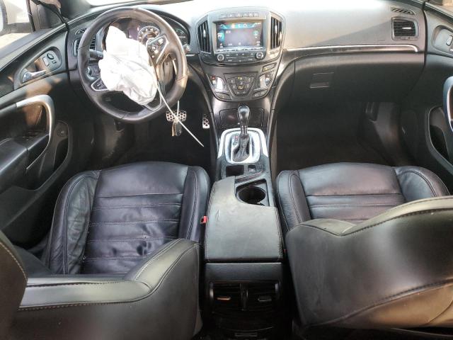 2G4GT5GX7F9277342 - 2015 BUICK REGAL GS Ақ фото 8