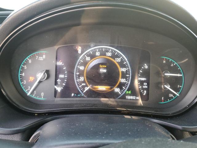 2G4GT5GX7F9277342 - 2015 BUICK REGAL GS Ақ фото 9