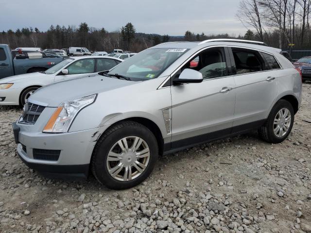 3GYFNDEY1BS611890 - 2011 CADILLAC SRX LUXURY COLLECTION SILVER photo 1