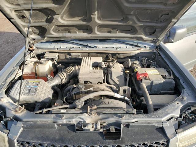 1GCCS13E598154903 - 2009 CHEVROLET COLORADO CHARCOAL photo 11