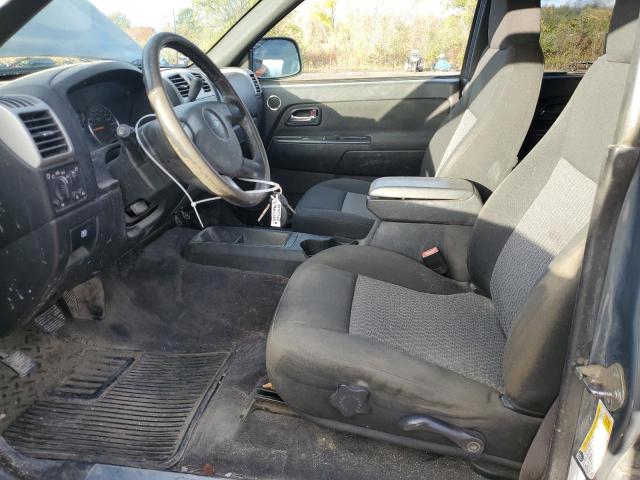 1GCCS13E598154903 - 2009 CHEVROLET COLORADO CHARCOAL photo 7