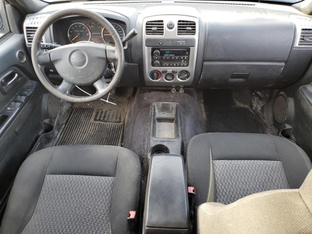 1GCCS13E598154903 - 2009 CHEVROLET COLORADO CHARCOAL photo 8