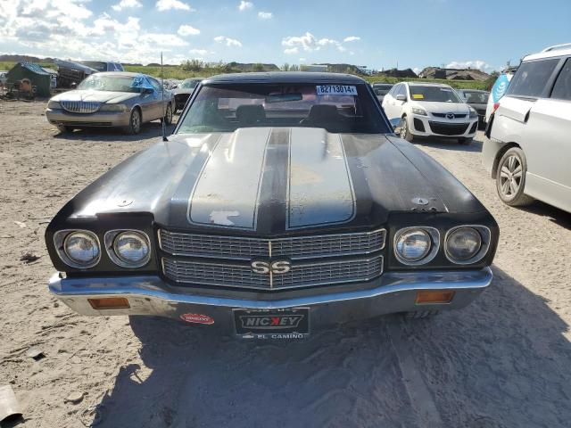 134800K127131 - 1970 CHEVROLET EL CAMINO BLACK photo 5