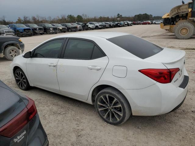 5YFBURHE0KP885648 - 2019 TOYOTA COROLLA L WHITE photo 2