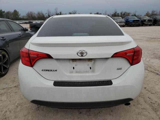 5YFBURHE0KP885648 - 2019 TOYOTA COROLLA L WHITE photo 6