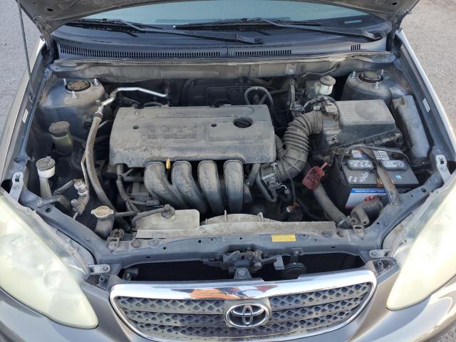 1NXBR32E36Z697220 - 2006 TOYOTA COROLLA CE GRAY photo 11