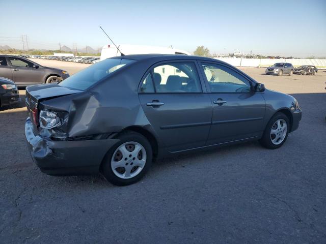 1NXBR32E36Z697220 - 2006 TOYOTA COROLLA CE GRAY photo 3