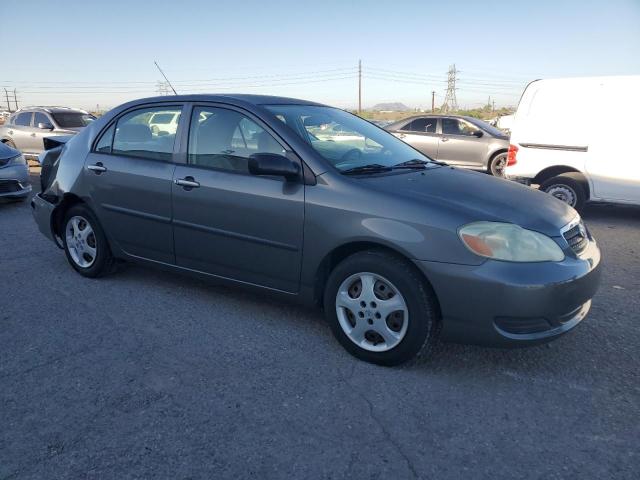 1NXBR32E36Z697220 - 2006 TOYOTA COROLLA CE GRAY photo 4