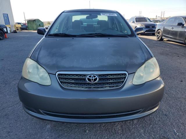 1NXBR32E36Z697220 - 2006 TOYOTA COROLLA CE GRAY photo 5