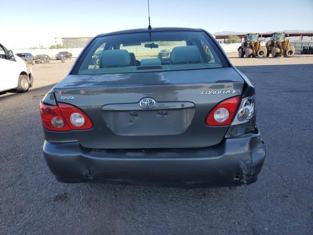 1NXBR32E36Z697220 - 2006 TOYOTA COROLLA CE GRAY photo 6
