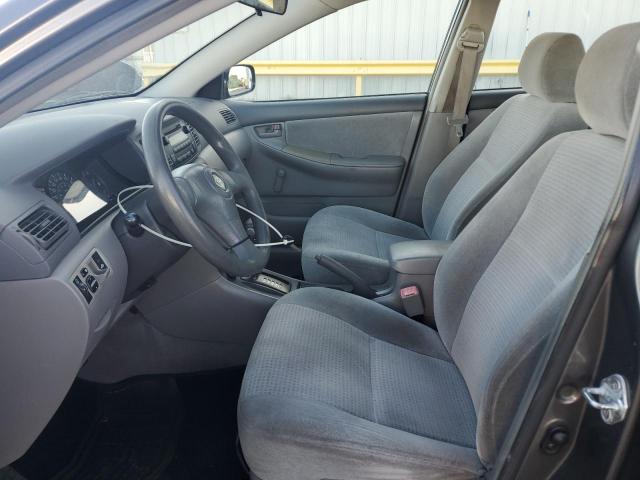 1NXBR32E36Z697220 - 2006 TOYOTA COROLLA CE GRAY photo 7