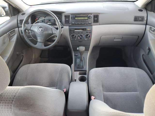 1NXBR32E36Z697220 - 2006 TOYOTA COROLLA CE GRAY photo 8