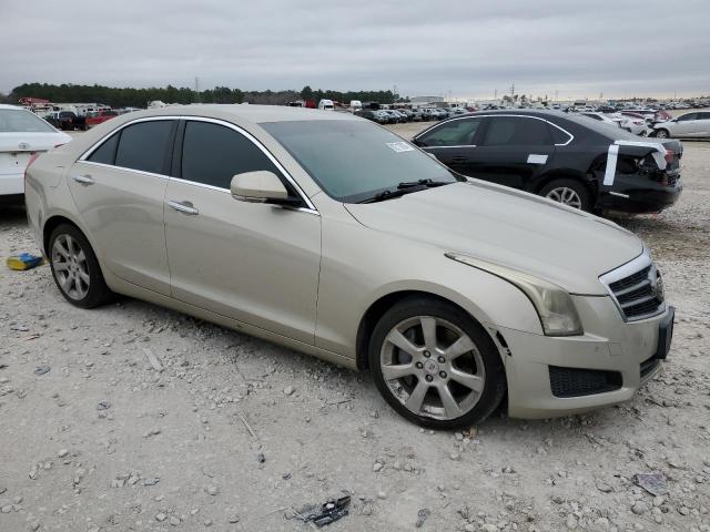 1G6AB5RA2E0151083 - 2014 CADILLAC ATS LUXURY BEIGE photo 4