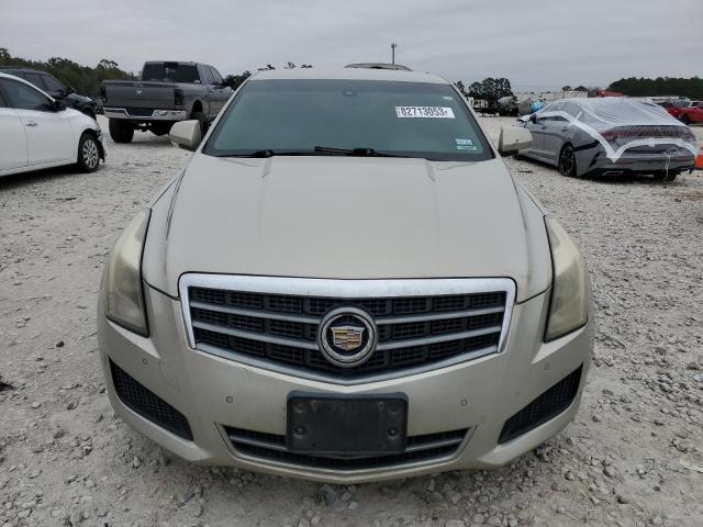 1G6AB5RA2E0151083 - 2014 CADILLAC ATS LUXURY BEIGE photo 5