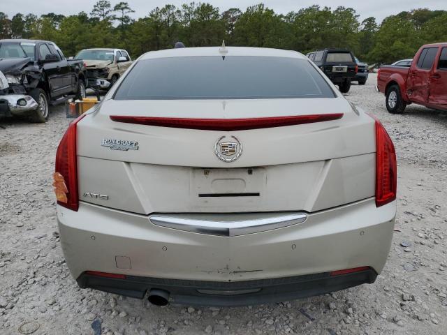 1G6AB5RA2E0151083 - 2014 CADILLAC ATS LUXURY BEIGE photo 6