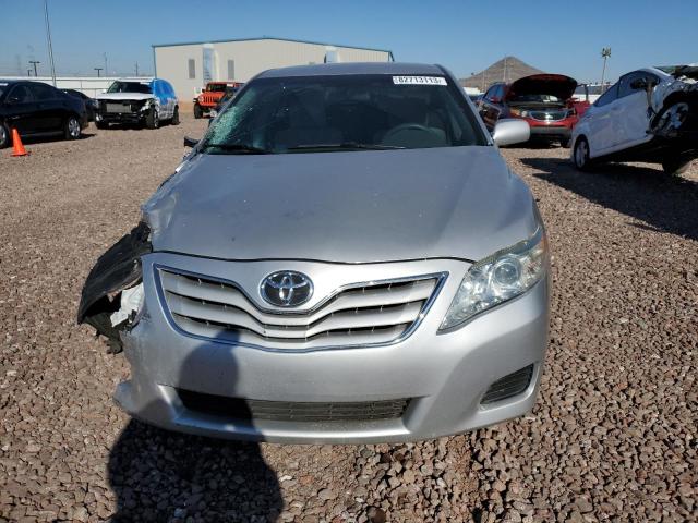 4T1BF3EK3BU161422 - 2011 TOYOTA CAMRY BASE SILVER photo 5