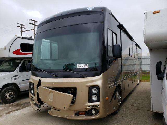 4UZACJDT6FCGN7722 - 2015 FREIGHTLINER CHASSIS XC ორფეროვანი ფოტო 2