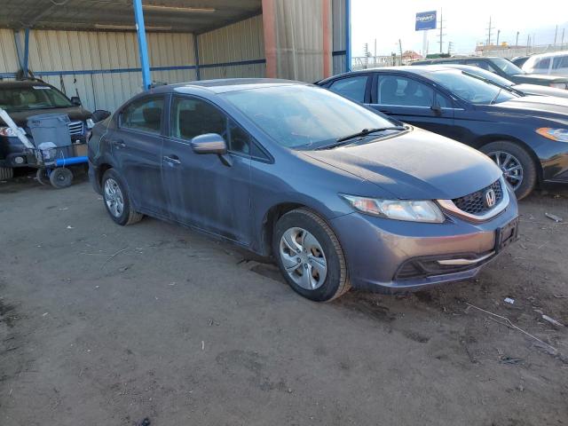 2HGFB2F53FH527183 - 2015 HONDA CIVIC LX GRAY photo 4