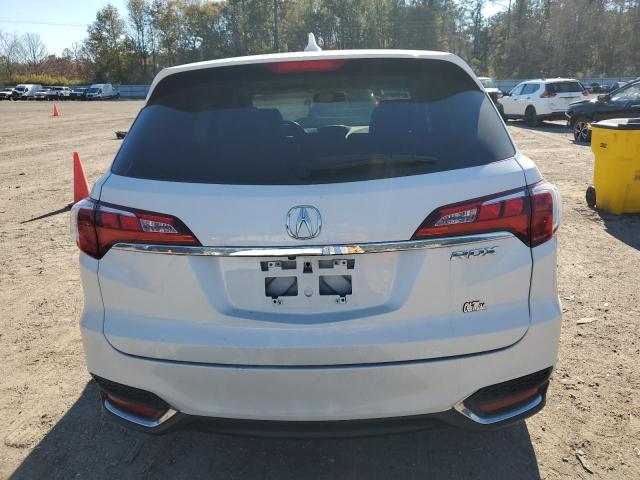 5J8TB3H38JL006170 - 2018 ACURA RDX WHITE photo 6