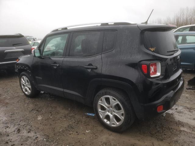 ZACCJADT3GPD11852 - 2016 JEEP RENEGADE LIMITED BLACK photo 2