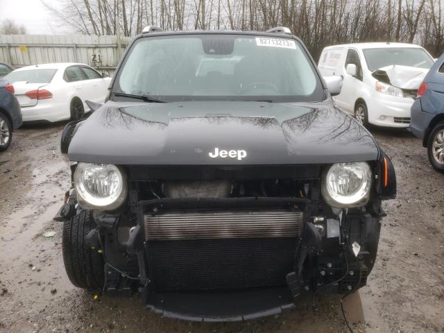 ZACCJADT3GPD11852 - 2016 JEEP RENEGADE LIMITED BLACK photo 5