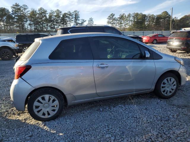 VNKJTUD37GA060487 - 2016 TOYOTA YARIS L SILVER photo 3