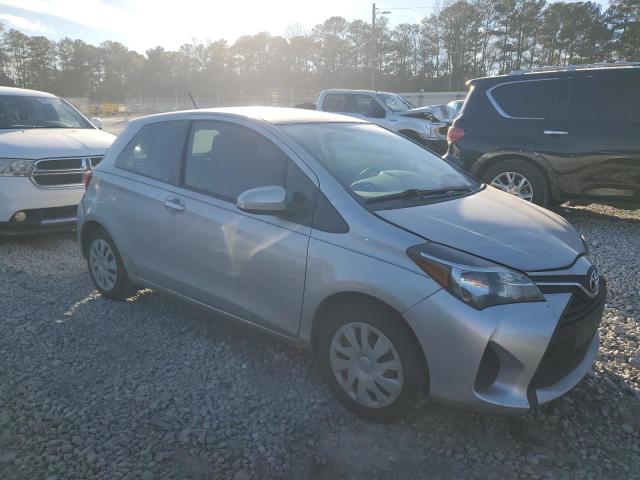 VNKJTUD37GA060487 - 2016 TOYOTA YARIS L SILVER photo 4