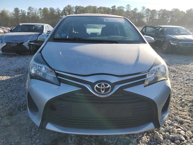 VNKJTUD37GA060487 - 2016 TOYOTA YARIS L SILVER photo 5